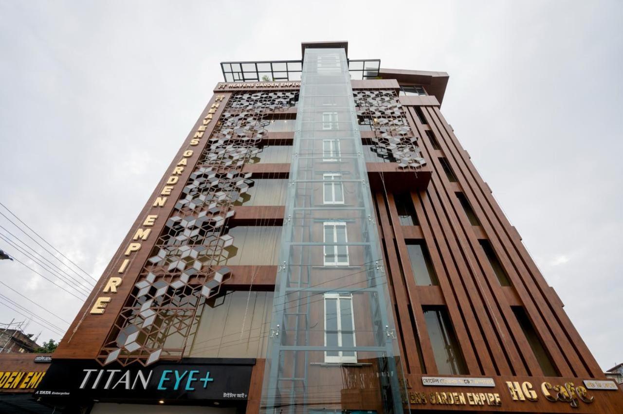 Hotel Heavens Garden Empire Guwahati Exterior foto